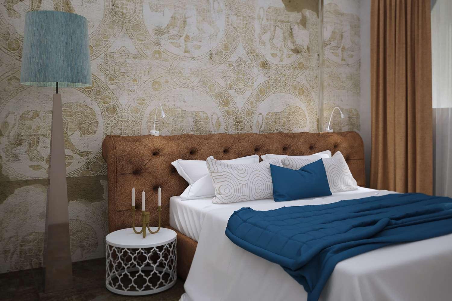 Gallery 37 Powered By Aston Пловдив Экстерьер фото 3D rendering of a bedroom